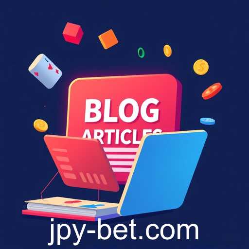 Exploring the 'Blog Articles' Game Category on JPYBet