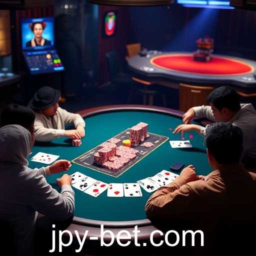 Exploring the Exciting World of Poker Rooms with JPYBet